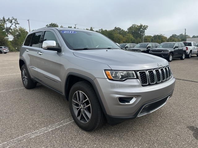 2017 Jeep Grand Cherokee