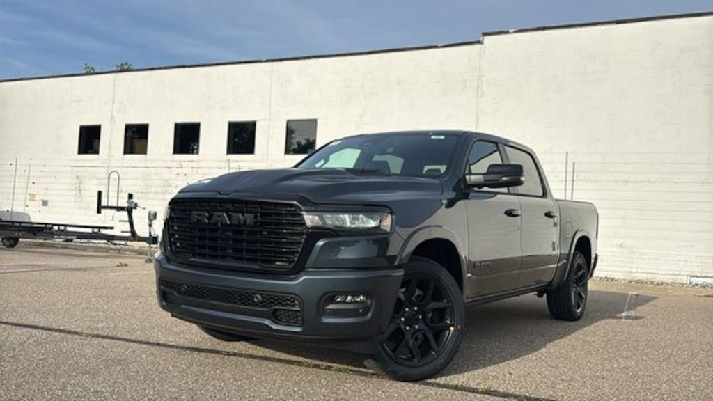New 2027 Ram 1500 LARAMIE CREW CAB 4X4 5'7 BOX Pickup
