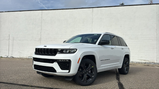  Jeep Grand Cherokee 2 Row
