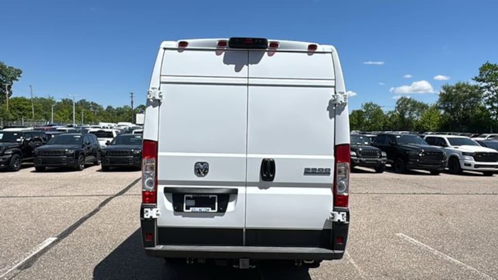 New 2026 Ram ProMaster PROMASTER 3500 TRADESMAN CARGO VAN HIGH ROOF 159' Cargo Van