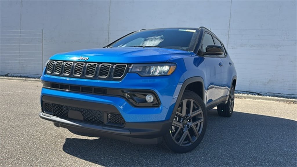 New 2026 Jeep Compass Limited Sport Utility