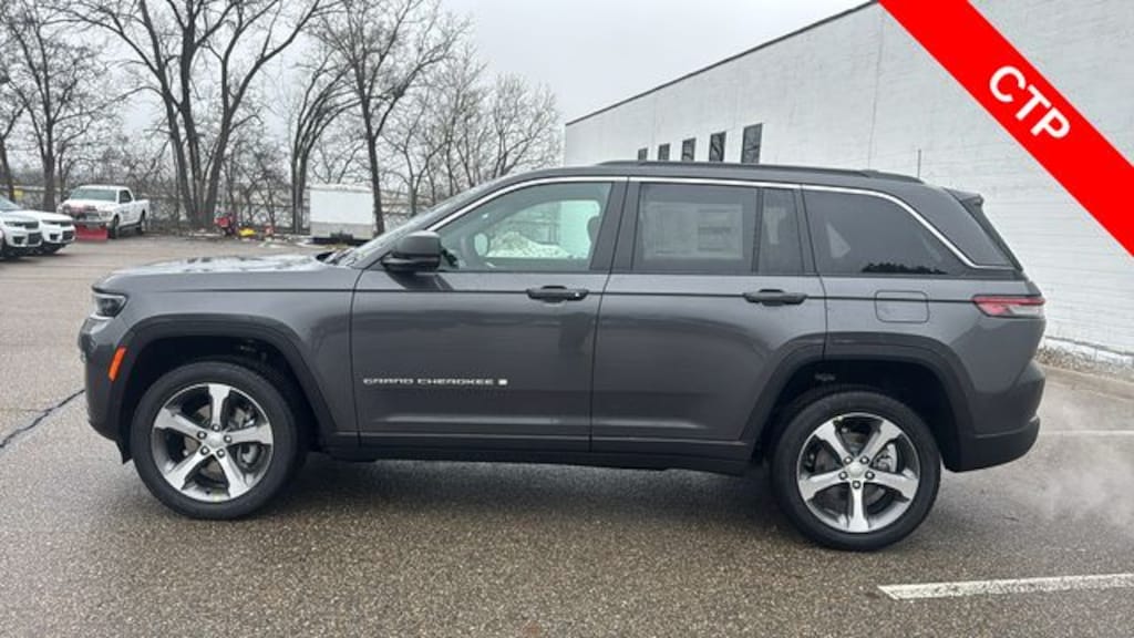 New 2026 Jeep Grand Cherokee LIMITED 4X4 Sport Utility