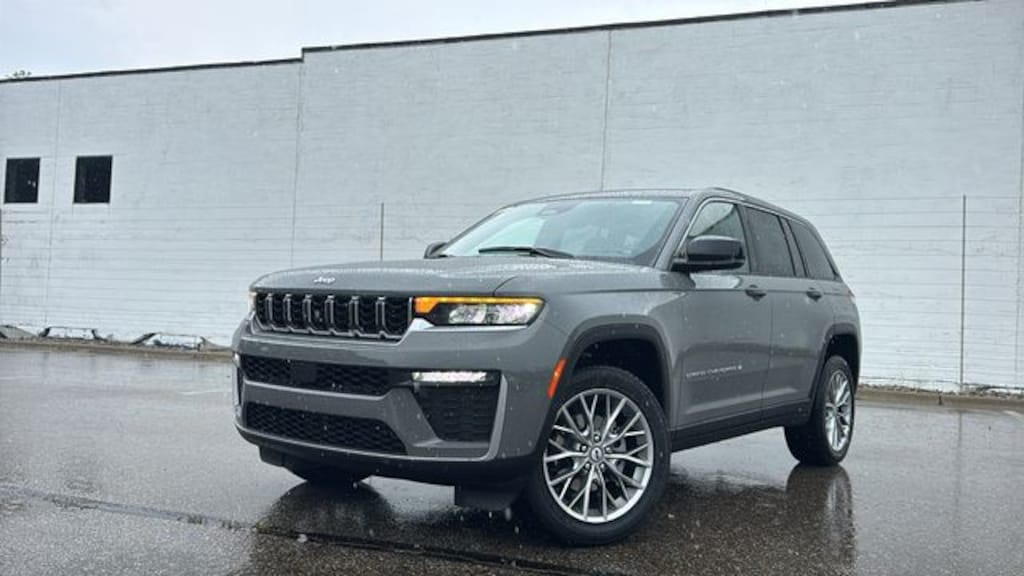 New 2027 Jeep Grand Cherokee LIMITED 4X4 Sport Utility