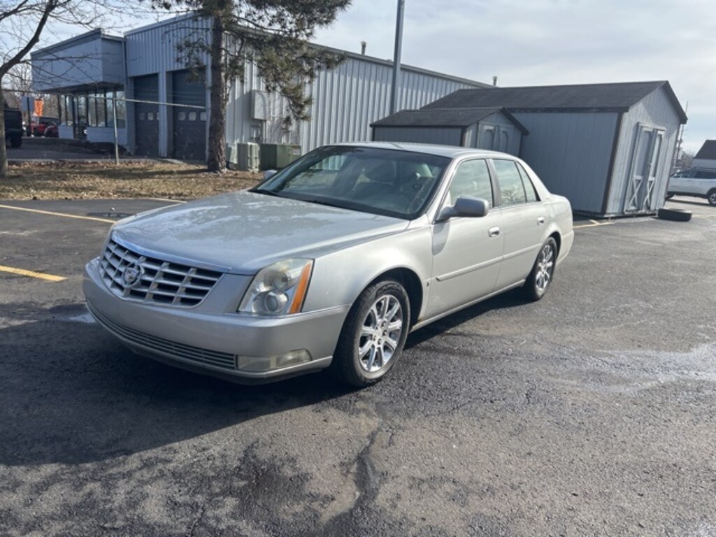 Used 2008 Cadillac DTS Base Sedan