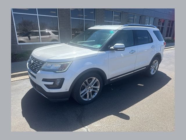 2016 Ford Explorer Limited