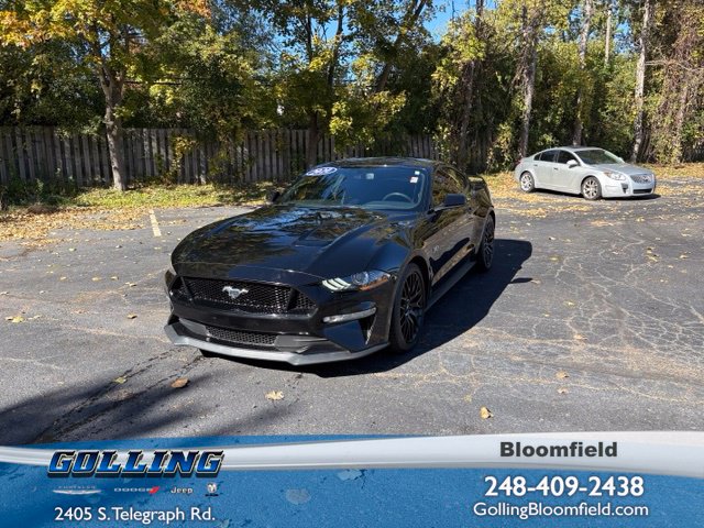 2020 Ford Mustang