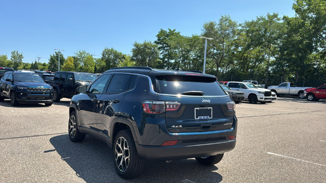 New 2026 Jeep Compass LIMITED 4X4 Sport Utility