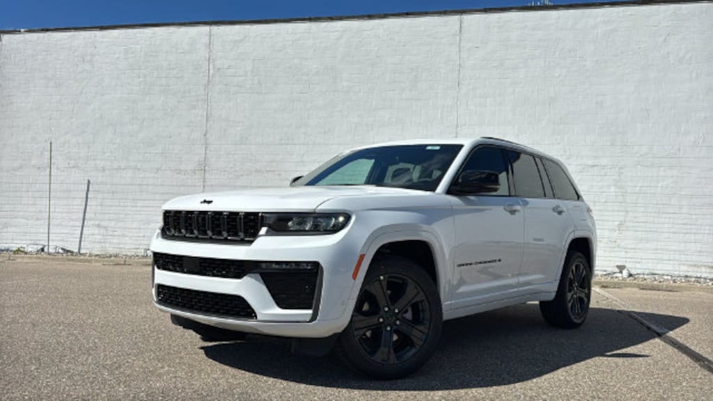 New 2027 Jeep Grand Cherokee LIMITED RESERVE 4X4 Sport Utility