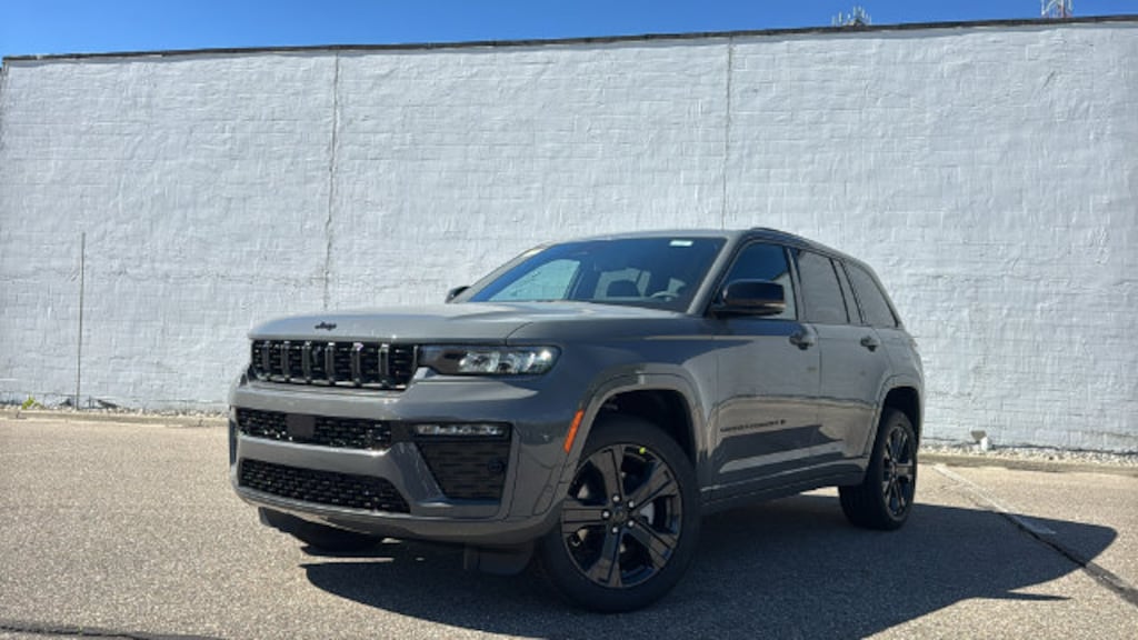 New 2027 Jeep Grand Cherokee 2 Row LIMITED 4X4 Sport Utility