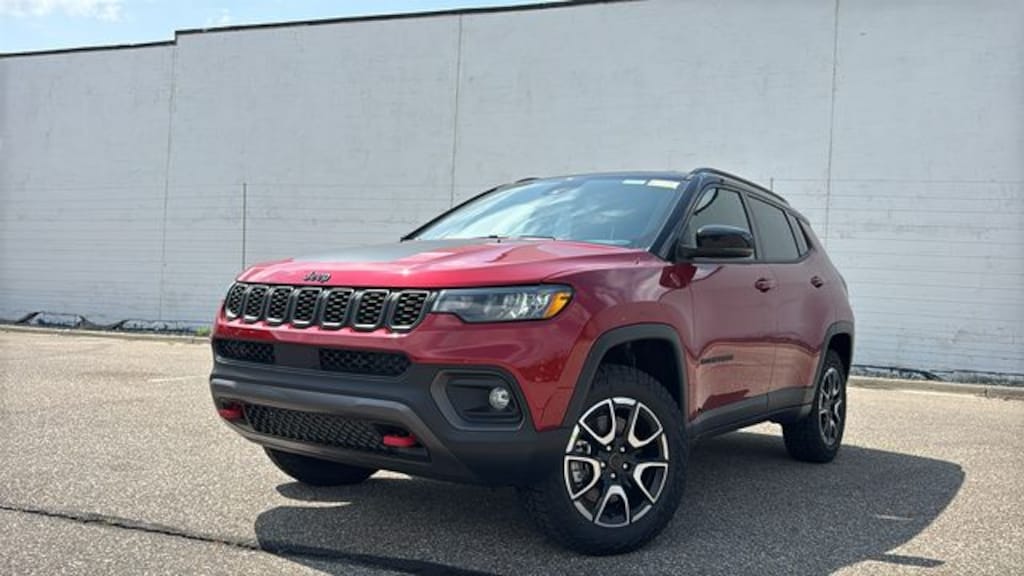 New 2026 Jeep Compass TRAILHAWK 4X4 Sport Utility