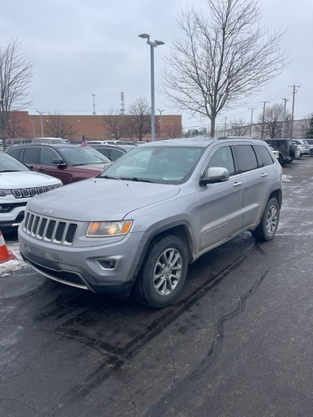 Used 2015 Jeep Grand Cherokee Limited SUV