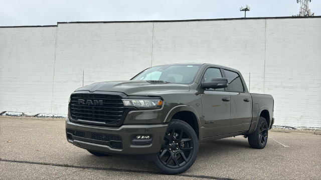 2027 Ram 1500 LARAMIE CREW CAB 4X4 5'7 BOX Pickup
