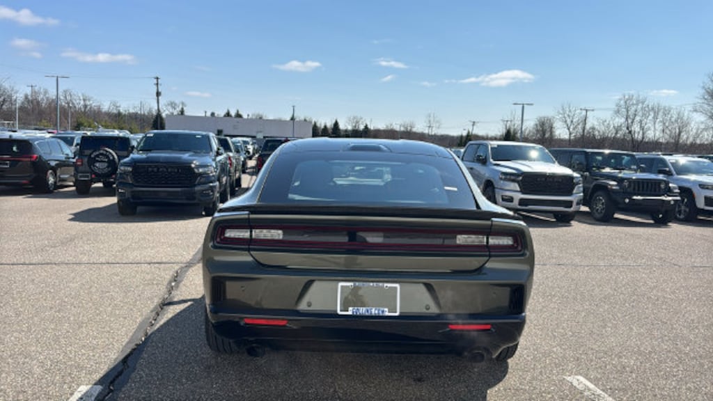 New 2026 Dodge Charger SCAT PACK 4-DOOR AWD Sedan