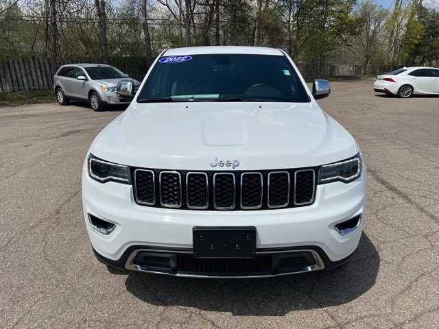 Used 2022 Jeep Grand Cherokee WK Limited with VIN 1C4RJFBG6NC180107 for sale in Bloomfield, MI