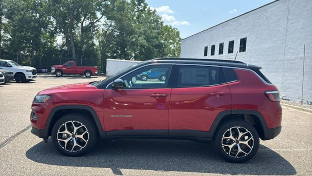 New 2026 Jeep Compass LIMITED 4X4 Sport Utility