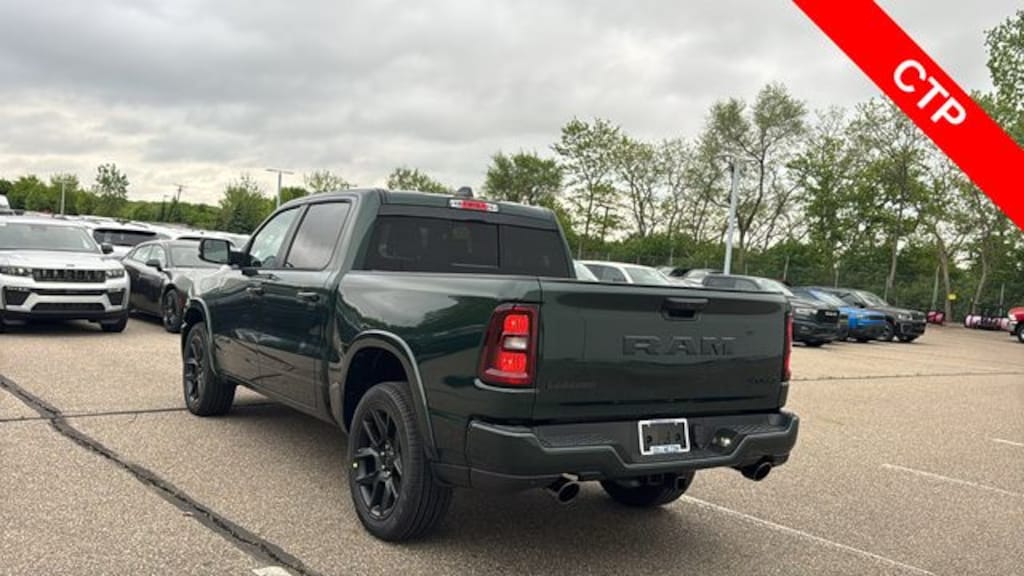 New 2026 Ram 1500 LARAMIE CREW CAB 4X4 5'7 BOX Pickup