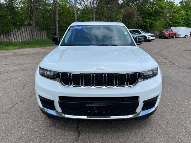 Used 2023 Jeep Grand Cherokee L Limited with VIN 1C4RJKBG1P8868918 for sale in Bloomfield, MI