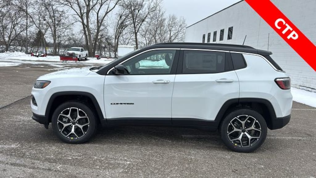 New 2026 Jeep Compass LIMITED 4X4 Sport Utility