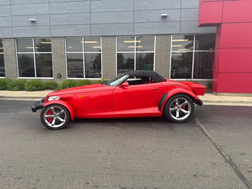 Used 2000 Plymouth Prowler Base Convertible