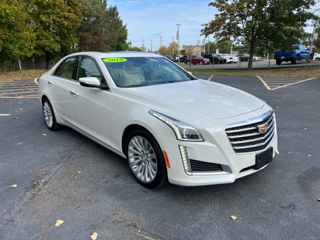 Used 2019 Cadillac CTS 3.6L Luxury Sedan