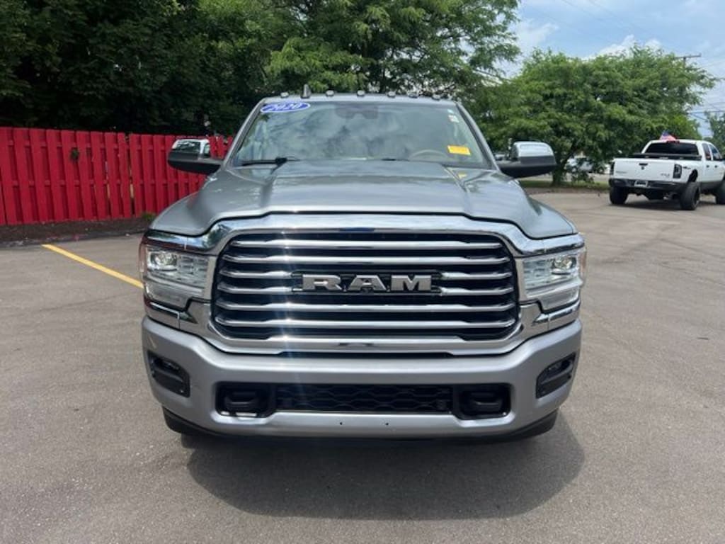 Certified 2020 Ram 3500 Laramie Longhorn Truck