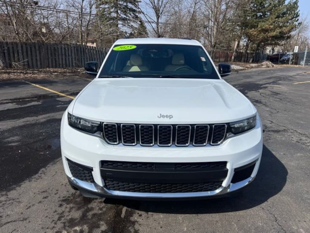 Used 2025 Jeep Grand Cherokee L Limited SUV