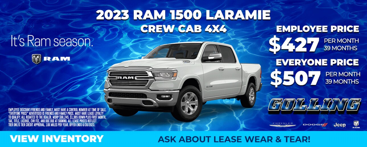 Golling Chrysler Dodge Jeep Ram Dealership Bloomfield, MI