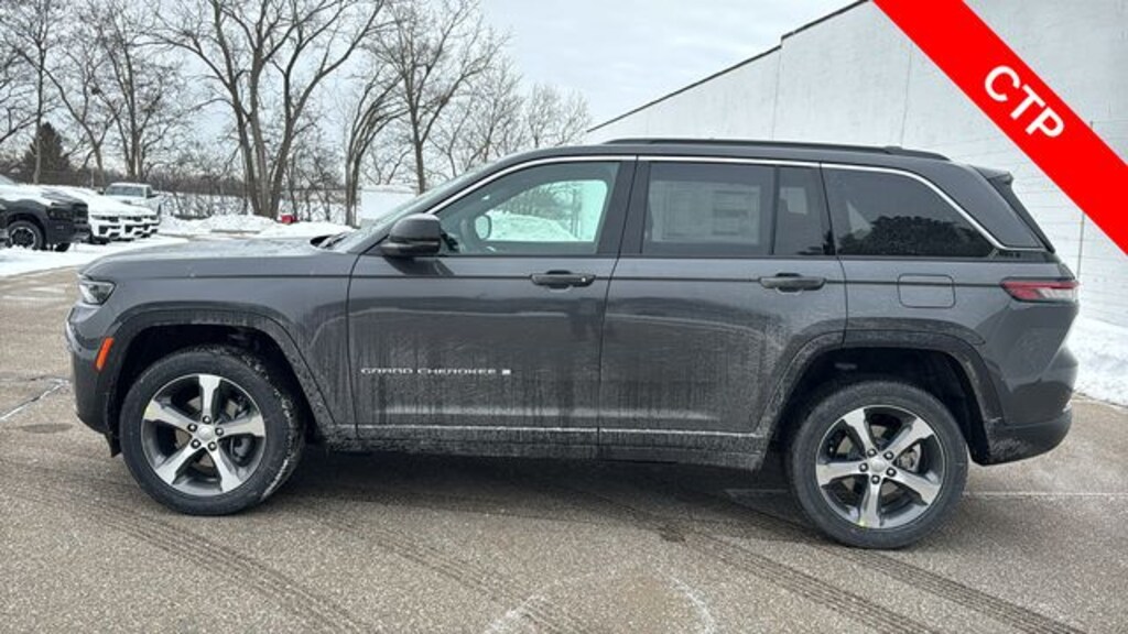 New 2026 Jeep Grand Cherokee LIMITED 4X4 Sport Utility