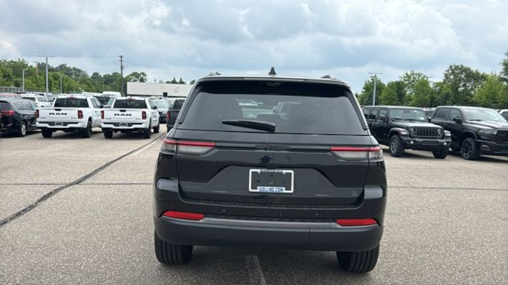 New 2026 Jeep Grand Cherokee 85TH ANNIVERSARY EDITION 4X4 Sport Utility