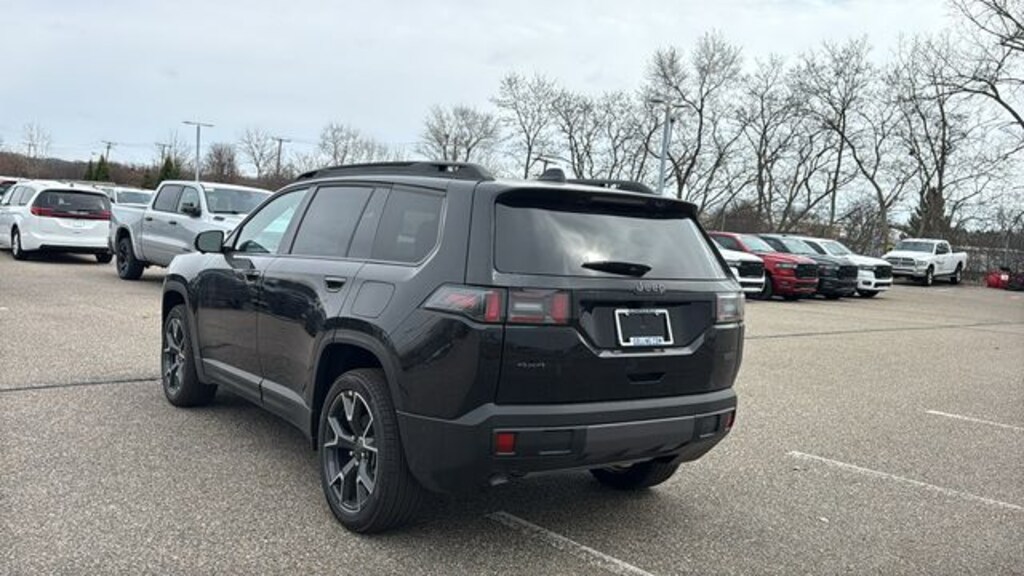 New 2026 Jeep Cherokee OVERLAND 4X4 Sport Utility