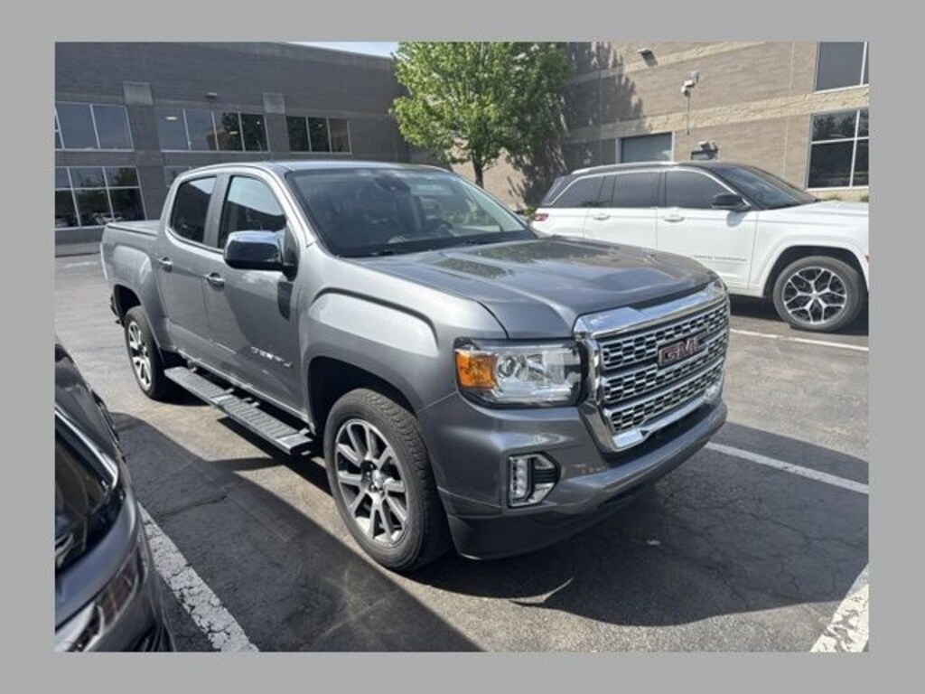 Used 2021 GMC Canyon Denali Truck