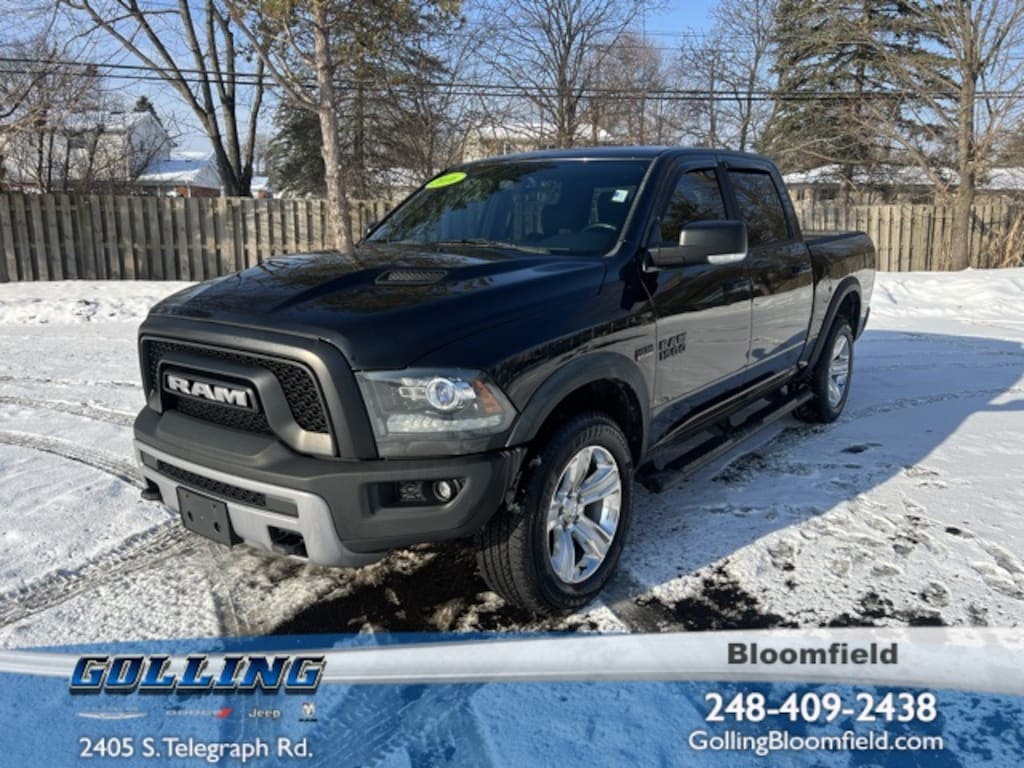 Used 2016 Ram 1500 Rebel Truck