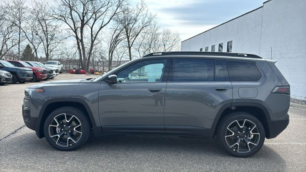 New 2026 Jeep Cherokee OVERLAND 4X4 Sport Utility