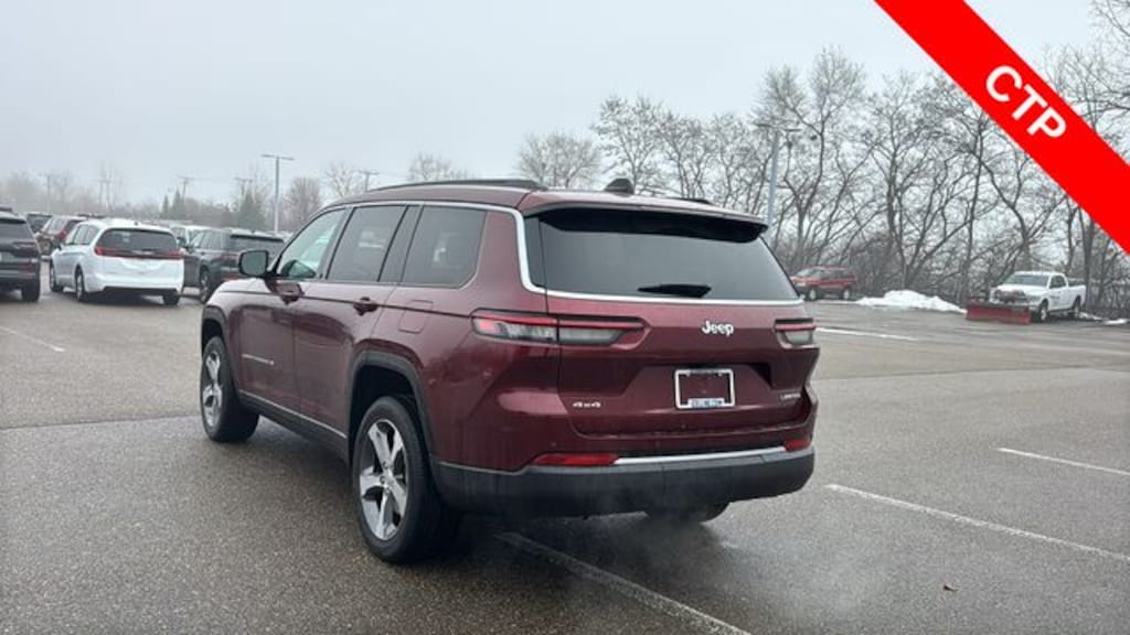 New 2026 Jeep Grand Cherokee L LIMITED 4X4 Sport Utility