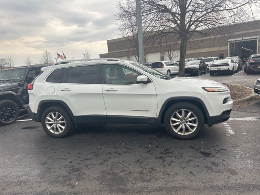 Used 2014 Jeep Cherokee Limited SUV