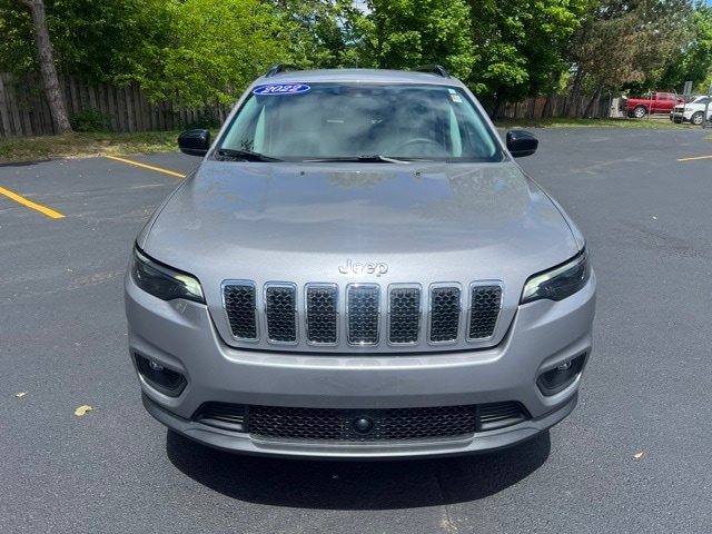 Certified 2022 Jeep Cherokee Latitude Lux with VIN 1C4PJMMX7ND504877 for sale in Bloomfield, MI