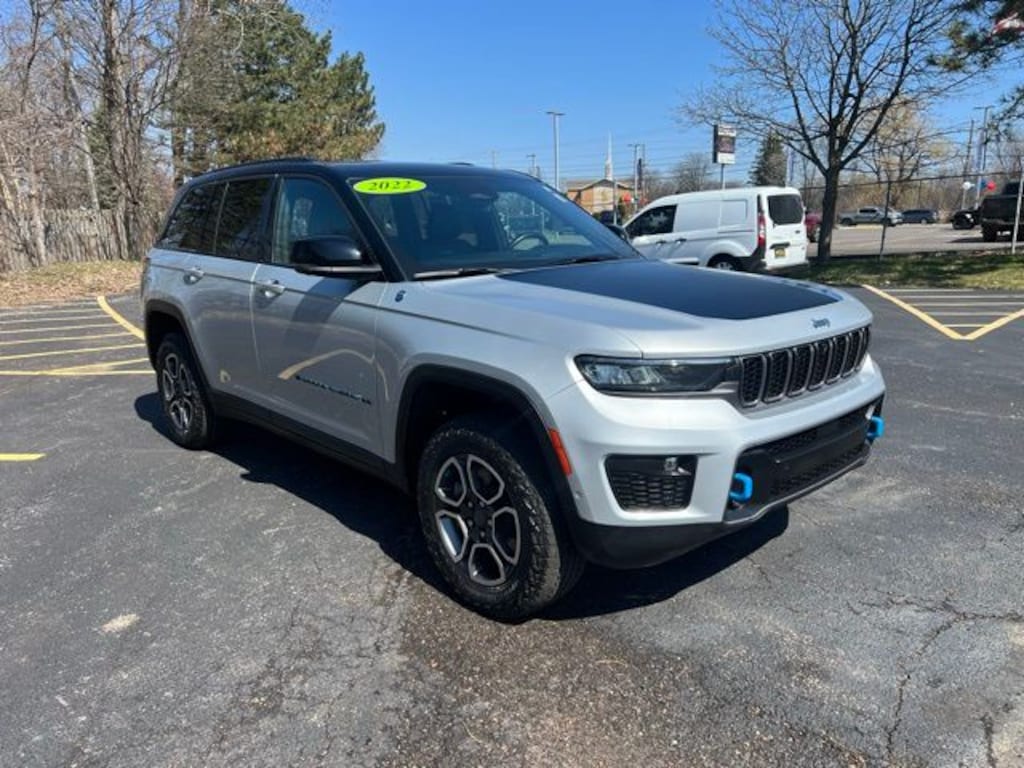 Certified 2022 Jeep Grand Cherokee Trailhawk 4xe SUV