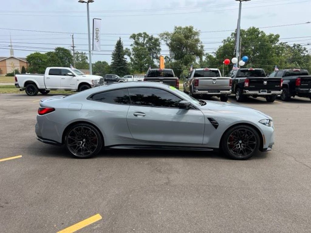 Certified 2022 BMW M4 Competition Coupe