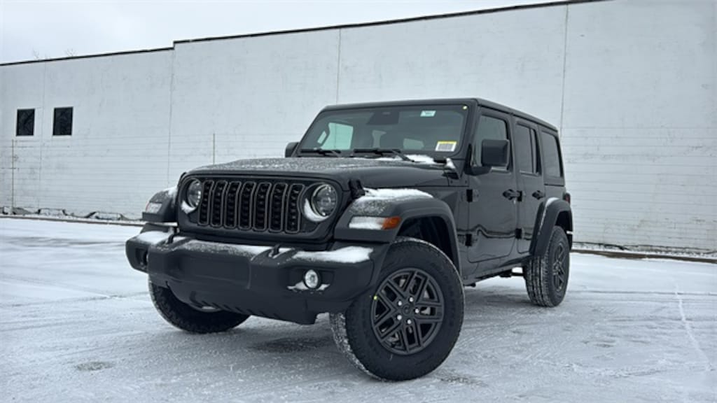 New 2026 Jeep Wrangler 4-DOOR SPORT S Sport Utility