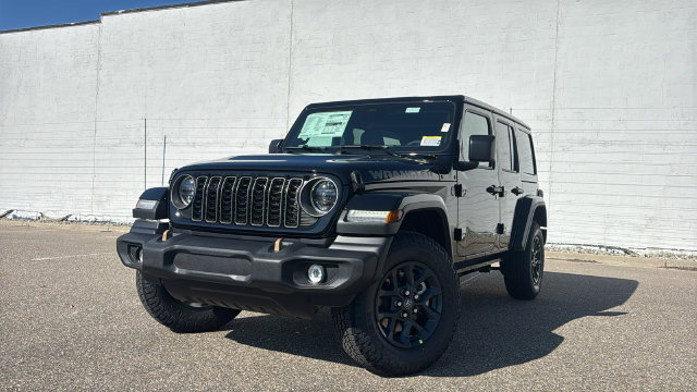 New 2026 Jeep Wrangler 4-DOOR SPORT Sport Utility