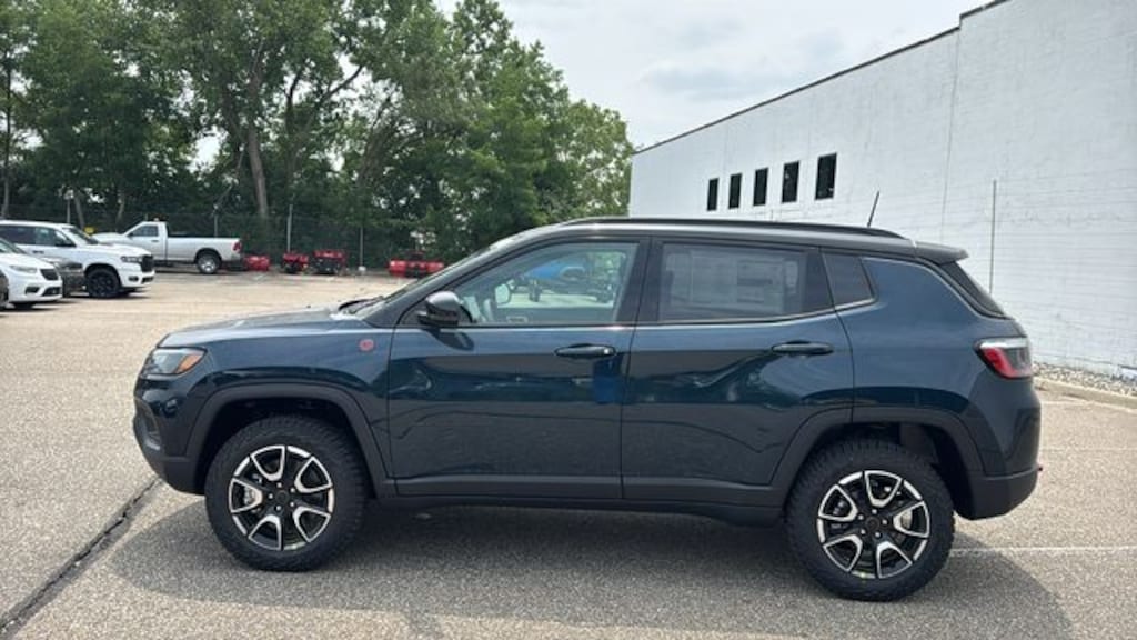 New 2026 Jeep Compass TRAILHAWK 4X4 Sport Utility