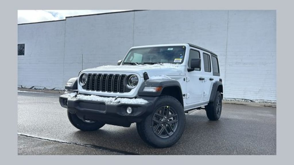 Used 2026 Jeep Wrangler Sport S SUV