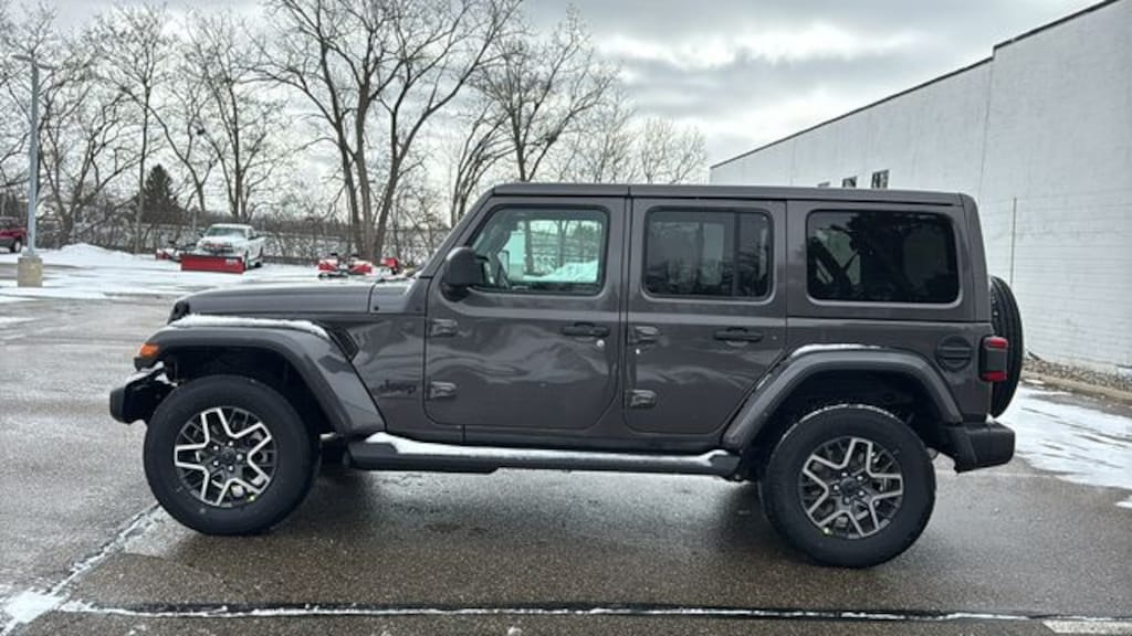 New 2026 Jeep Wrangler 4-DOOR SAHARA Sport Utility