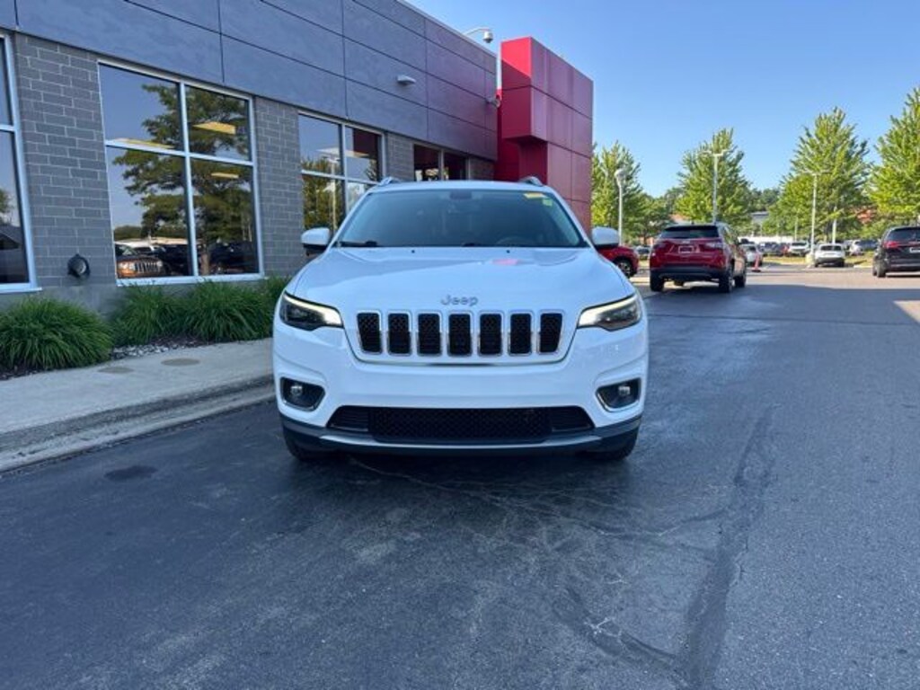Used 2020 Jeep Cherokee Limited SUV