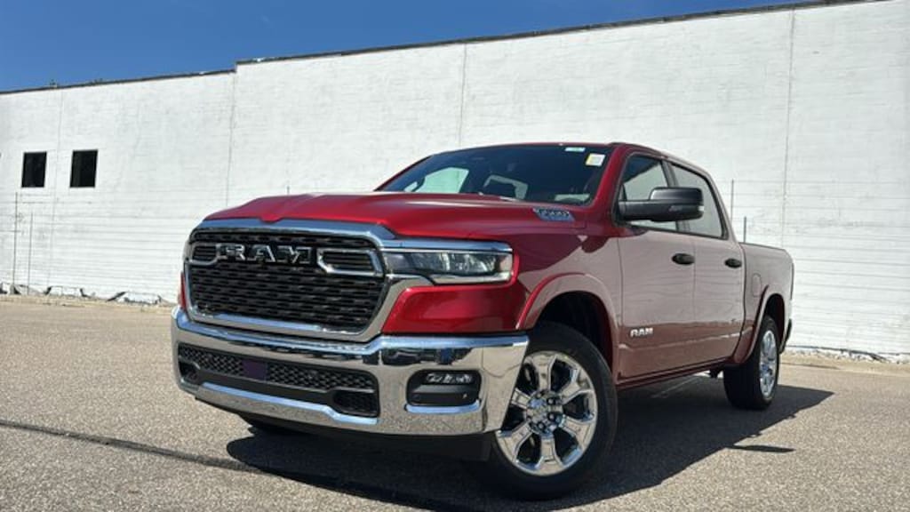 New 2026 Ram 1500 BIG HORN CREW CAB 4X4 5'7 BOX Pickup