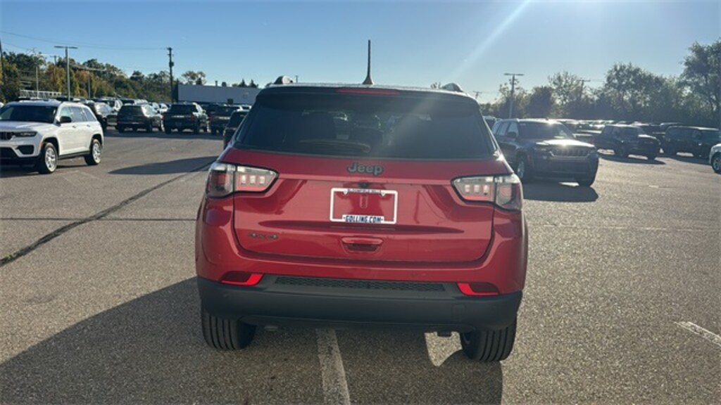 New 2026 Jeep Compass Limited Sport Utility