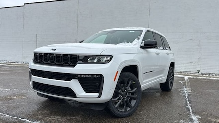 2026 Jeep Grand Cherokee LIMITED RESERVE 4X4 Sport Utility