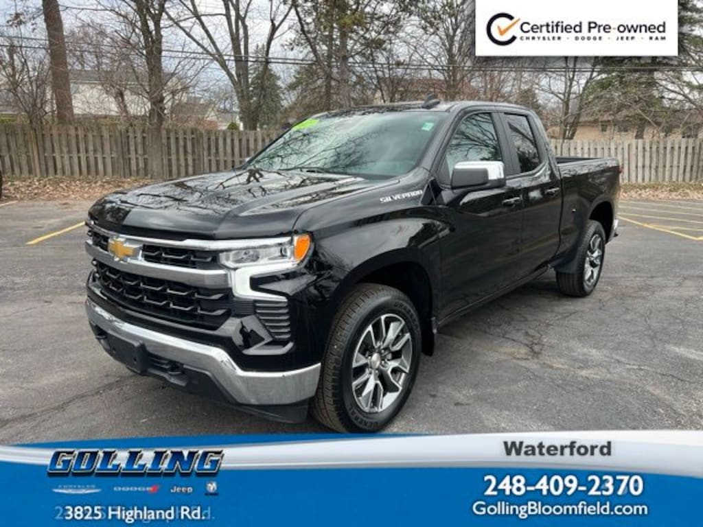 Used 2025 Chevrolet Silverado 1500 LT Truck