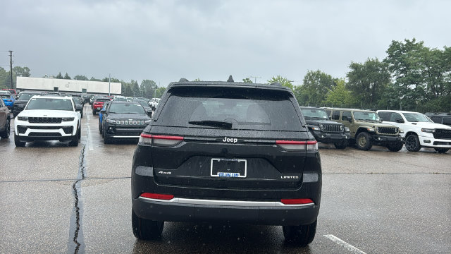 New 2027 Jeep Grand Cherokee LIMITED 4X4 Sport Utility