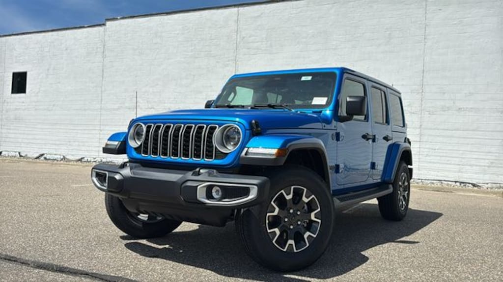 New 2026 Jeep Wrangler 4-DOOR SAHARA Sport Utility